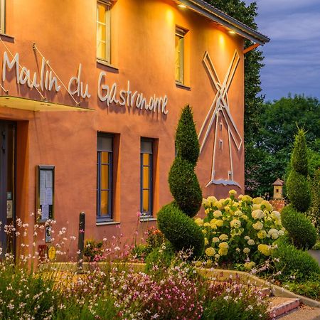 Hotel Le Moulin Du Gastronome Charnay-lès-Mâcon Exterior foto