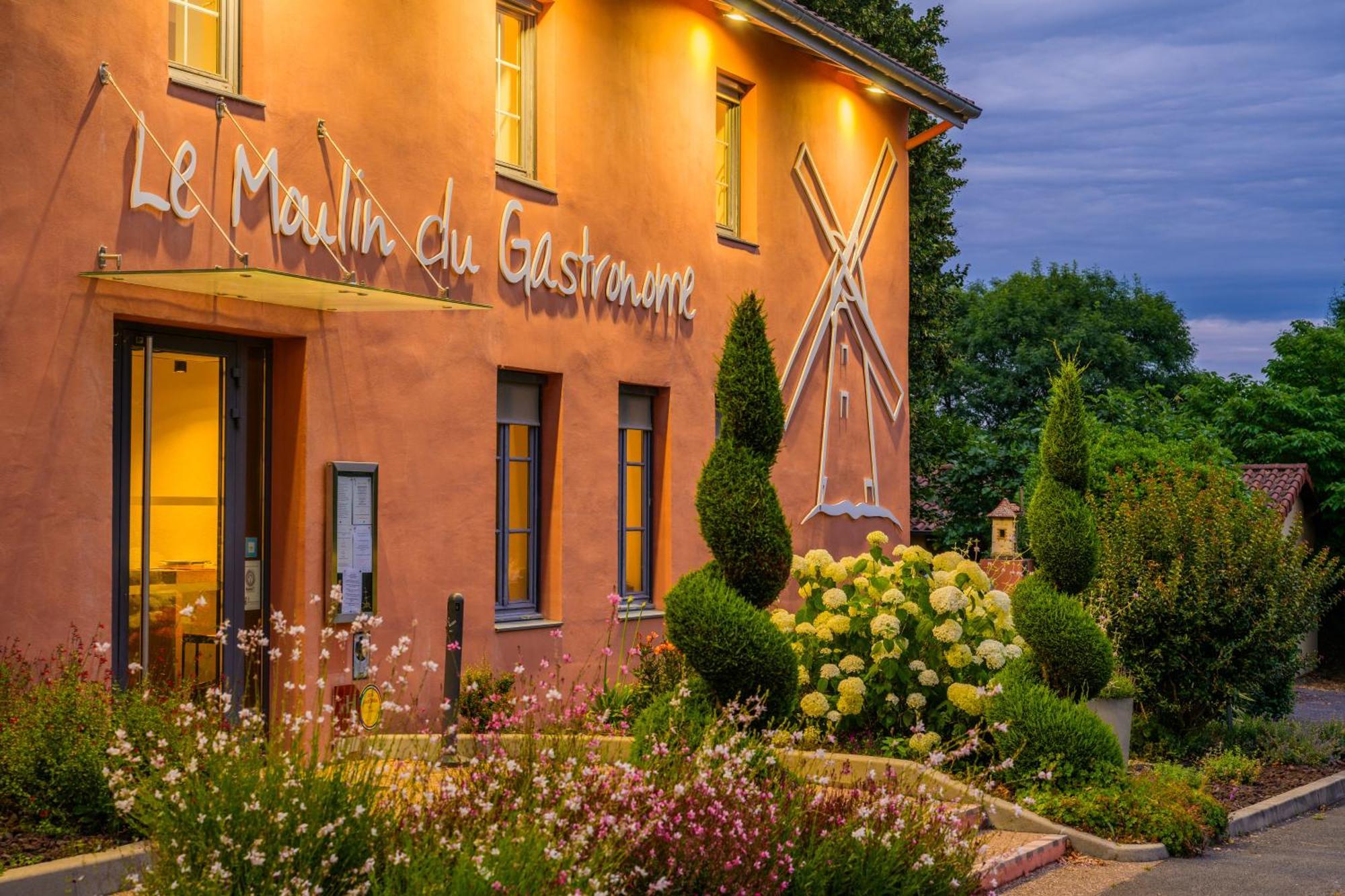 Hotel Le Moulin Du Gastronome Charnay-lès-Mâcon Exterior foto