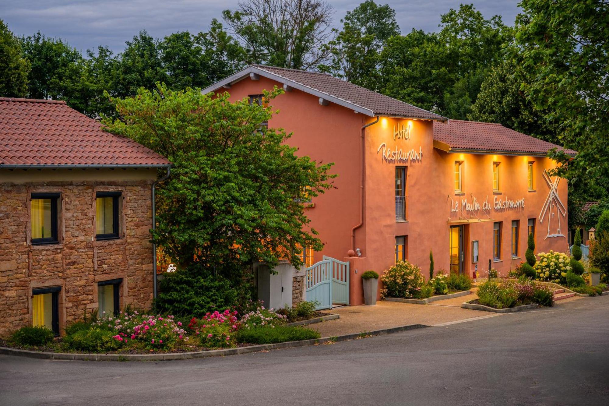 Hotel Le Moulin Du Gastronome Charnay-lès-Mâcon Exterior foto
