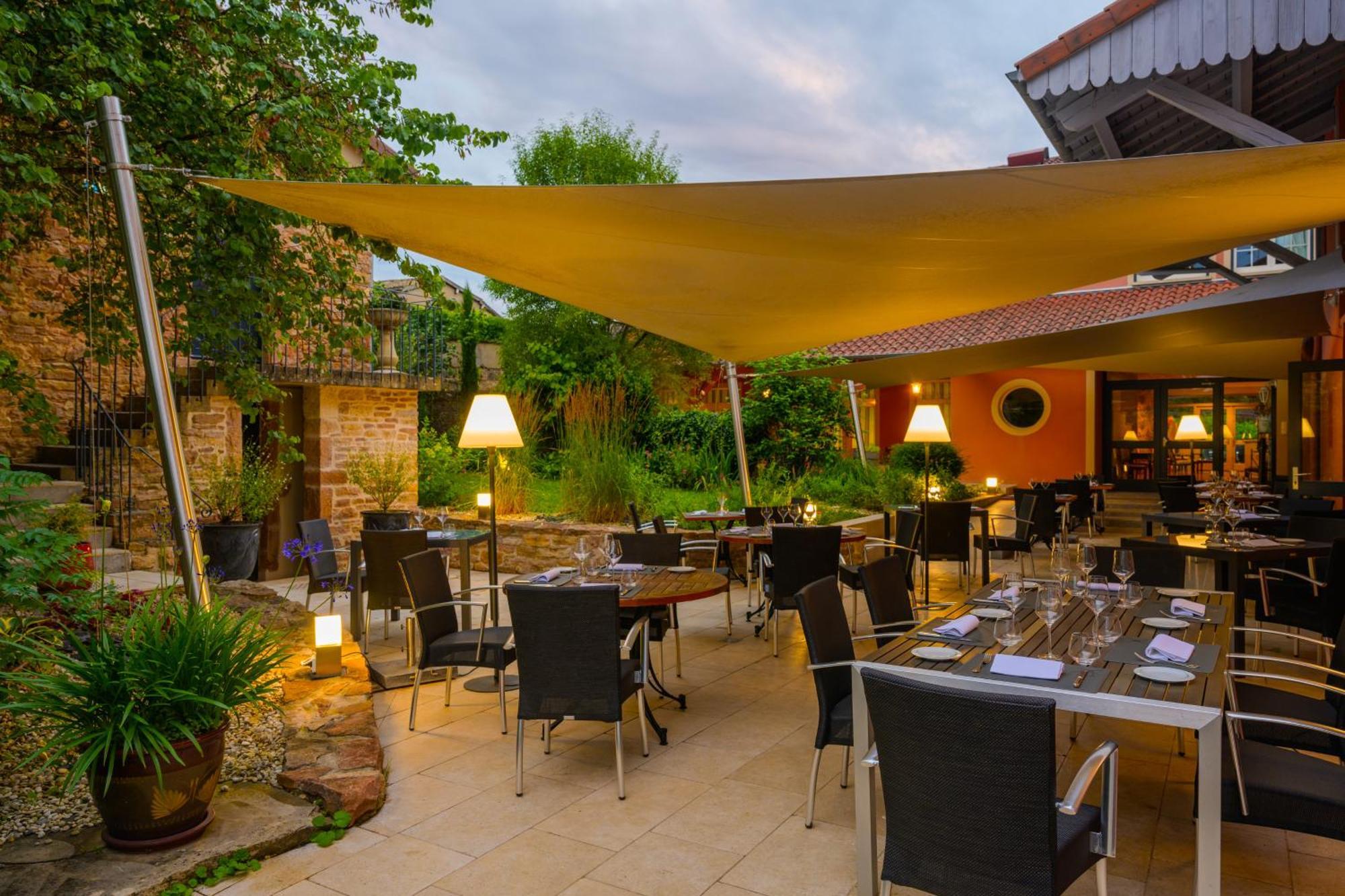 Hotel Le Moulin Du Gastronome Charnay-lès-Mâcon Exterior foto