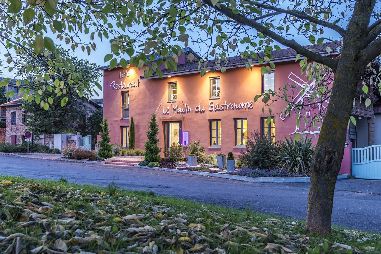 Hotel Le Moulin Du Gastronome Charnay-lès-Mâcon Exterior foto