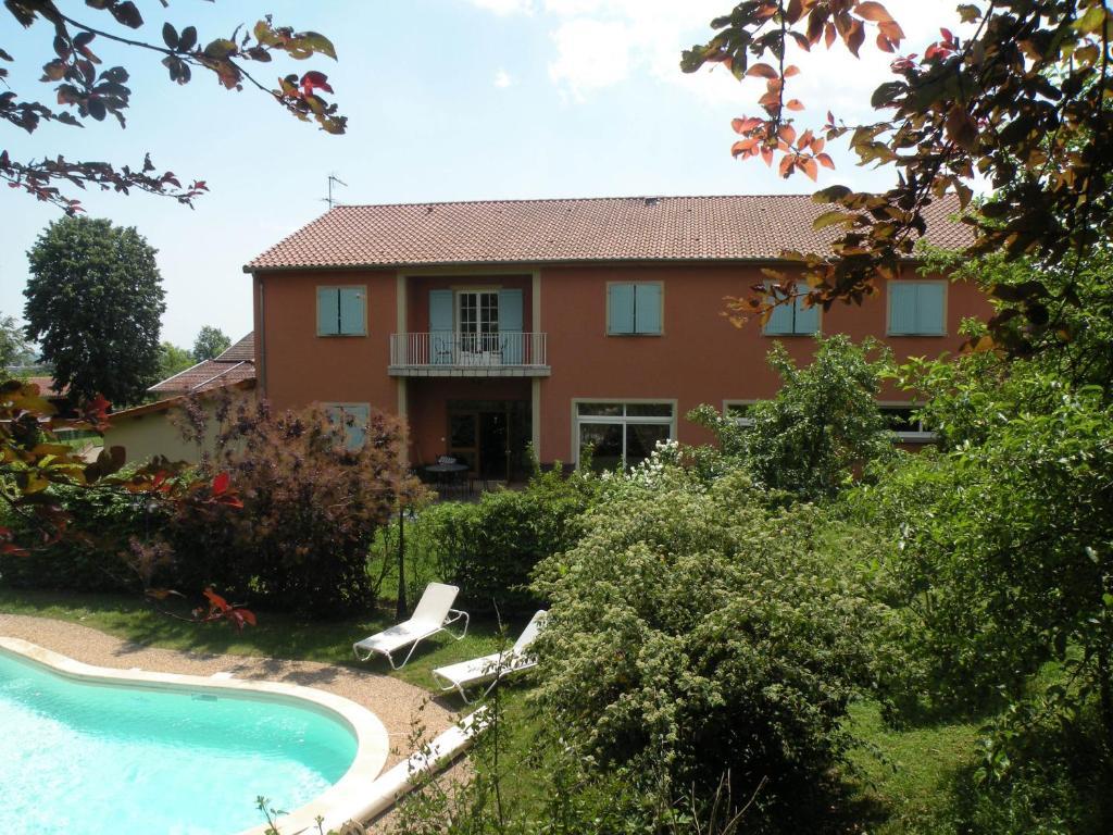 Hotel Le Moulin Du Gastronome Charnay-lès-Mâcon Exterior foto